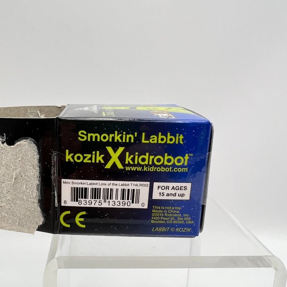 Kidrobot LORE OF THE LABBIT Mini Series ILLUMINATI Vinyl Figure Frank Kozik - Picture 8 of 11